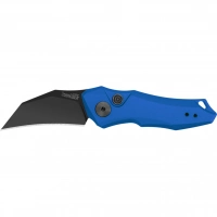 Автоматический складной нож Kershaw Launch 10 K7350BLUBLK, сталь CPM 154, рукоять алюминий купить в Ростове-на-Дону