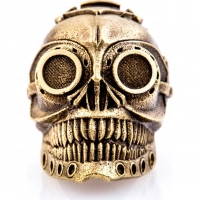 Бусина для темляка Steampunk Skull купить в Ростове-на-Дону