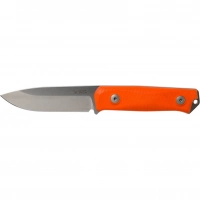 Фиксированный нож LionSteel B41 Orange, сталь Sleipner, рукоять G10 купить в Ростове-на-Дону