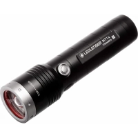 Фонарь светодиодный LED Lenser MT14 с аксессуарами, черный, 1000 лм, аккумулятор купить в Ростове-на-Дону