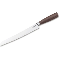 Кухонный нож  для хлеба Boker Core Bread Knife, сталь X50CrMoV15, рукоять орех купить в Ростове-на-Дону