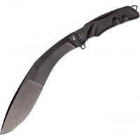 Мачете Fox Extreme Tactical Kukri, сталь N690, рукоять Forprene, чёрный купить в Ростове-на-Дону