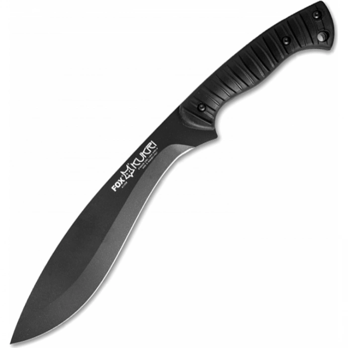 Мачете Fox Kukri, рукоять ABS-пластик, чёрный