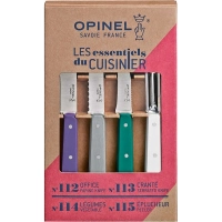 Набор ножей Opinel Les Essentiels Art deco, нержавеющая сталь, (4 шт) купить в Ростове-на-Дону