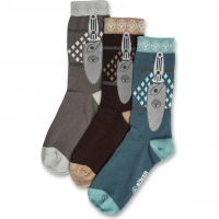 Носки Boker 09BO199 Socks Set Large 3 пары, р.43-46 купить в Ростове-на-Дону