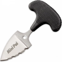 Нож Cold Steel Mini Pal 43NSK, сталь AUS-8A, рукоять резина купить в Ростове-на-Дону