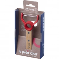 Нож для чистки овощей Opinel Peeler, деревянная рукоять, нержавеющая сталь, коробка купить в Ростове-на-Дону