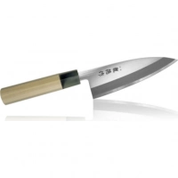 Нож кухонный Деба Fuji Cutlery Ryutoku Tojiro, клинок 150 мм купить в Ростове-на-Дону