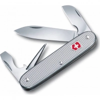 Нож перочинный Victorinox Alox 0.6221.26 58 мм 5 функций алюминиевая рукоять серебристый купить в Ростове-на-Дону