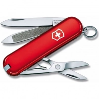 Нож перочинный Victorinox Classic 0.6203 58 мм 7 функций красный купить в Ростове-на-Дону