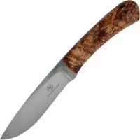 Нож с фиксированным клинком Arno Bernard Buffalo Limited, сталь S35VN, рукоять Spalted Maple купить в Ростове-на-Дону