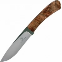 Нож с фиксированным клинком Arno Bernard Buffalo, сталь N690, рукоять Spalted Maple купить в Ростове-на-Дону