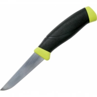 Нож с фиксированным лезвием Morakniv Fishing Comfort Fillet 090, сталь Sandvik 12C27, рукоять резина/пластик купить в Ростове-на-Дону