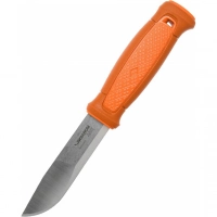 Нож с фиксированным лезвием Morakniv Kansbol Burnt Orange, сталь 12C27 купить в 