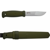 Нож с фиксированным лезвием Morakniv Kansbol, сталь Sandvik 12C27, рукоять пластик купить в 