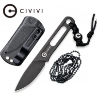 Нож шейный CIVIVI Minimis Black, сталь 10Cr15CoMoV купить в Ростове-на-Дону