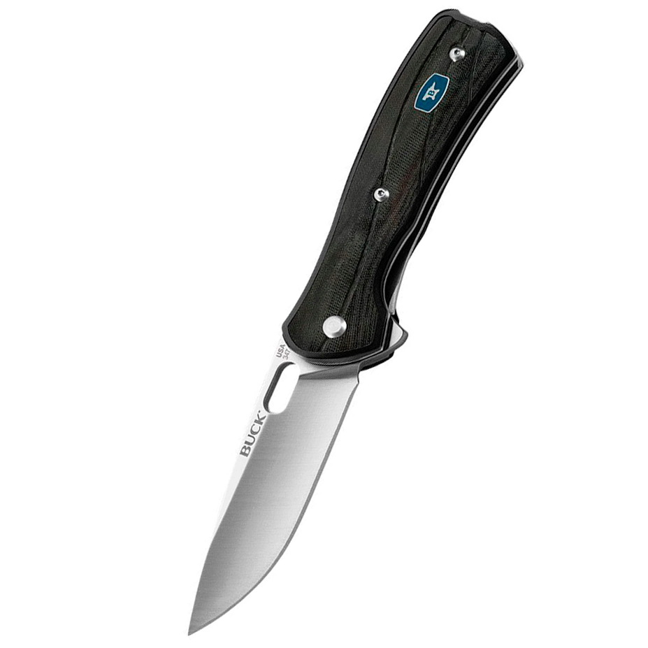 Нож складной 347 Vantage™ Pro Large - BUCK 0347BKS, сталь CPM-S30V, рукоять G10