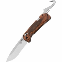 Нож складной Benchmade Grizzly Creek 15060-2, сталь CPM-S30V, рукоять дерево купить в Ростове-на-Дону