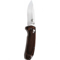 Нож складной Benchmade North Fork 15031-2, сталь CPM-S30V, рукоять дерево купить в Ростове-на-Дону