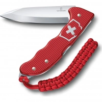 Нож складной Victorinox Hunter Pro, сталь  X50CrMoV15, рукоять алюминиевый сплав Alox, красный купить в Ростове-на-Дону