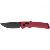 Полуавтоматический складной нож Flash MK3 Garnet Red Sog, сталь D2, рукоять Red GRN купить в Ростове-на-Дону