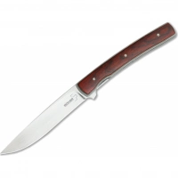 Складной нож Boker Urban Trapper Gentleman Cocobolo Wood 01BO722, сталь VG-10, рукоять титан/дерево купить в Ростове-на-Дону