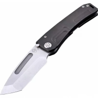 Складной нож Medford Marauder Tanto, сталь S35VN, рукоять титановый сплав PVD, чёрный купить в Ростове-на-Дону