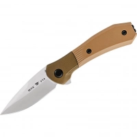 Складной нож Paradigm Brown Buck, сталь S35VN, рукоять G10 купить в Ростове-на-Дону