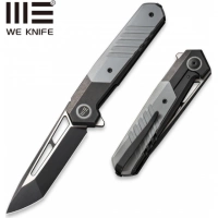 Складной нож WE Knife Arsenal Grey, CPM 20CV купить в Ростове-на-Дону