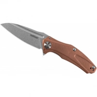 Складной полуавтоматический нож Kershaw Mini Natrix Copper K7006CU, сталь D2, рукоять медь купить в Ростове-на-Дону