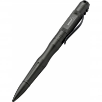 Тактическая ручка Boker Plus iPlus TTP (Tactical Tablet Pen) Black — 09BO097, авиационный алюминий, серый купить в Ростове-на-Дону