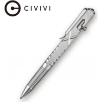 Тактическая ручка CIVIVI C-Quill Grey, алюминий купить в Ростове-на-Дону